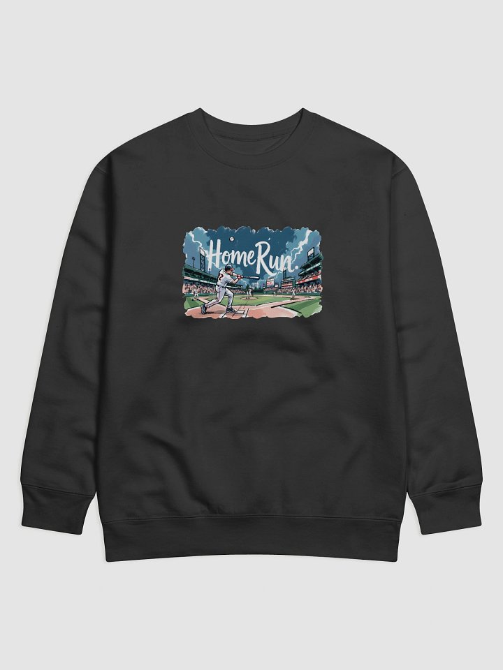 Baseball Home Run Action: Crowd Roaring Sweatshirt product image (1)