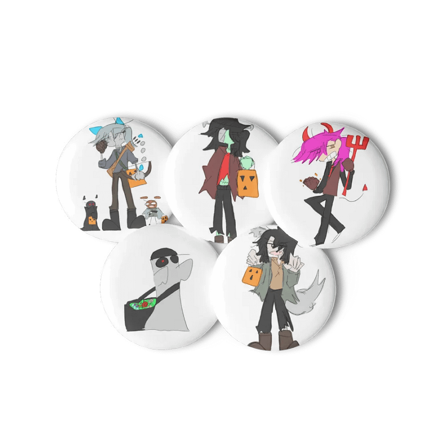 Moon Savers pin buttons Halloween product image (11)