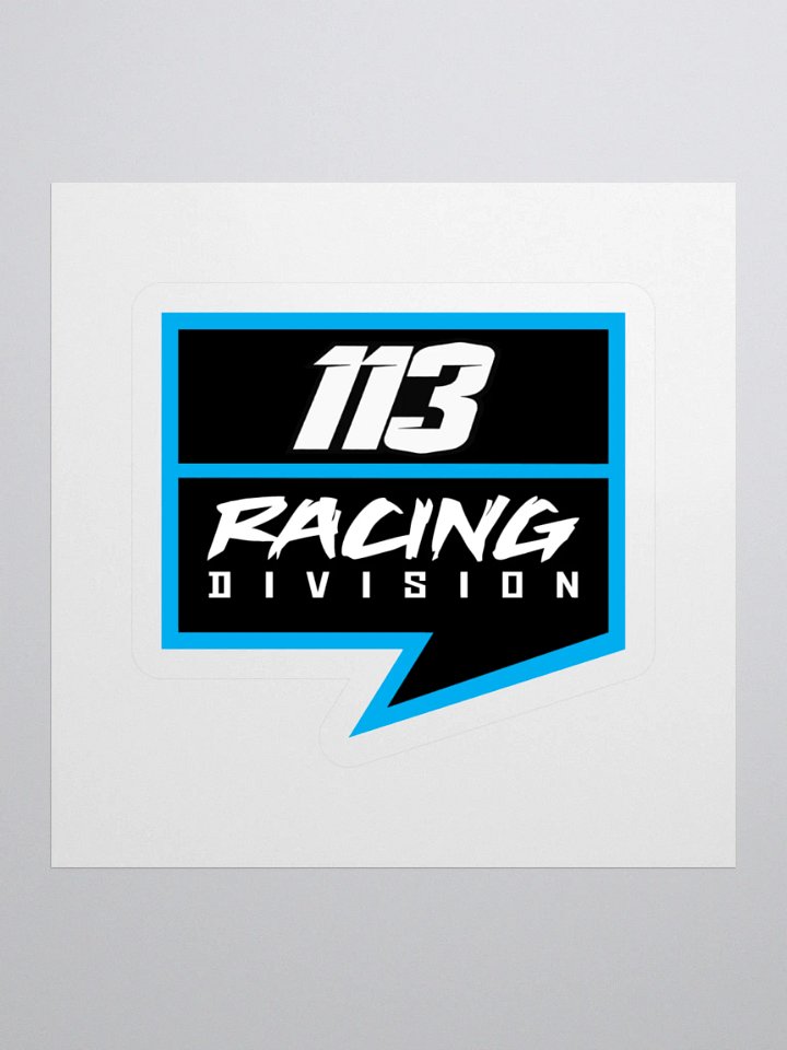 113 Race Div Sticker product image (2)