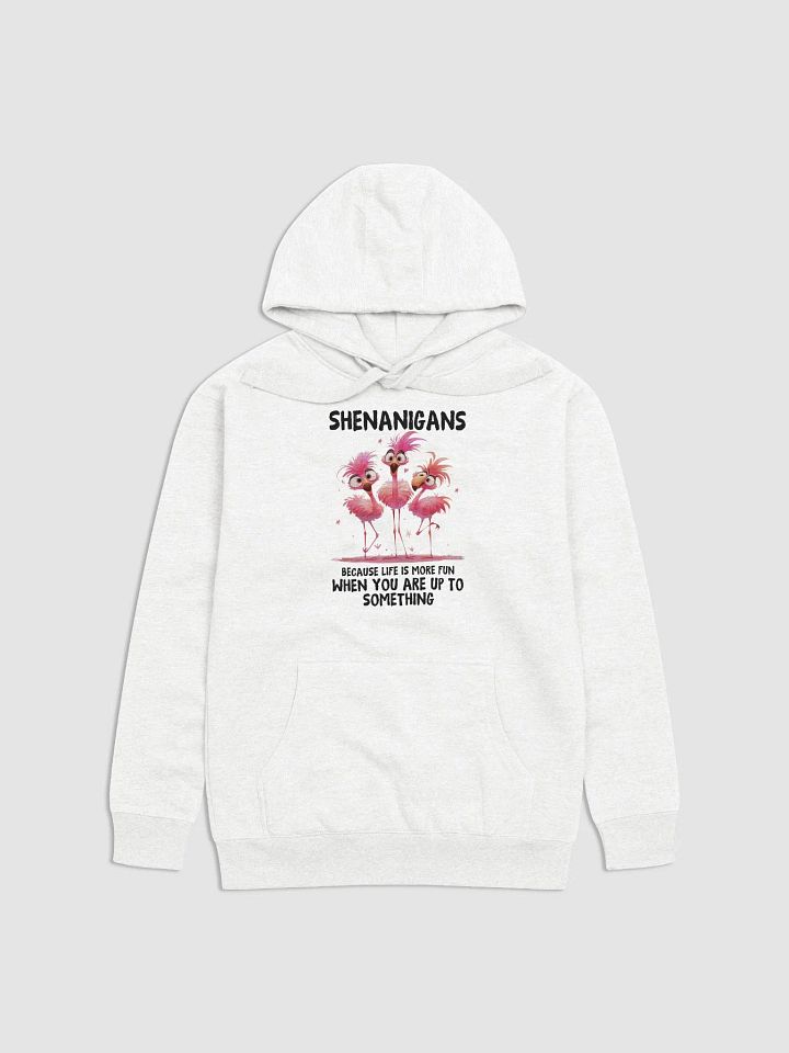 Shenanigans - Life's More Fun When You're Up To Something Unisex Premium Hoodie product image (1)