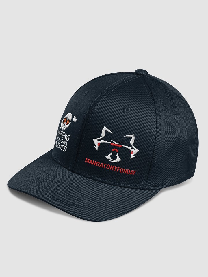 Running From My Dark Thoughts Flexfit Hat product image (10)