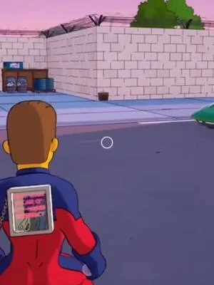 #eastereggs de #fortnite #simpsons! Os mascotes na fábrica de #slurp 