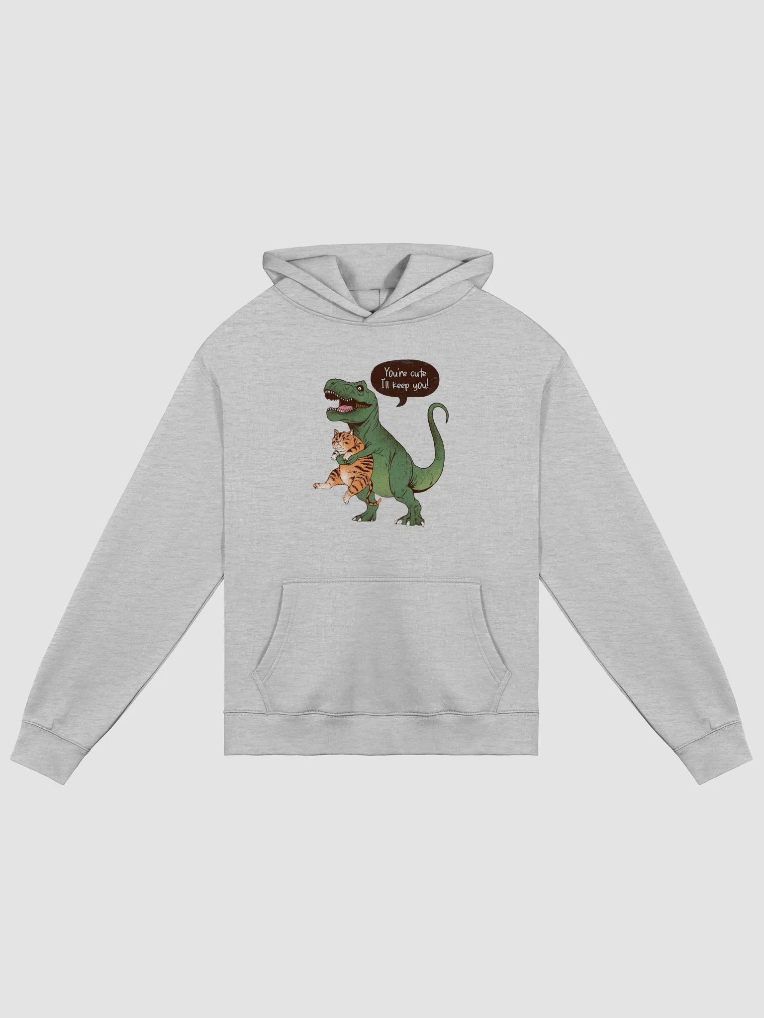 Dino Hugs Premium Oversized Hoodie product image (1)