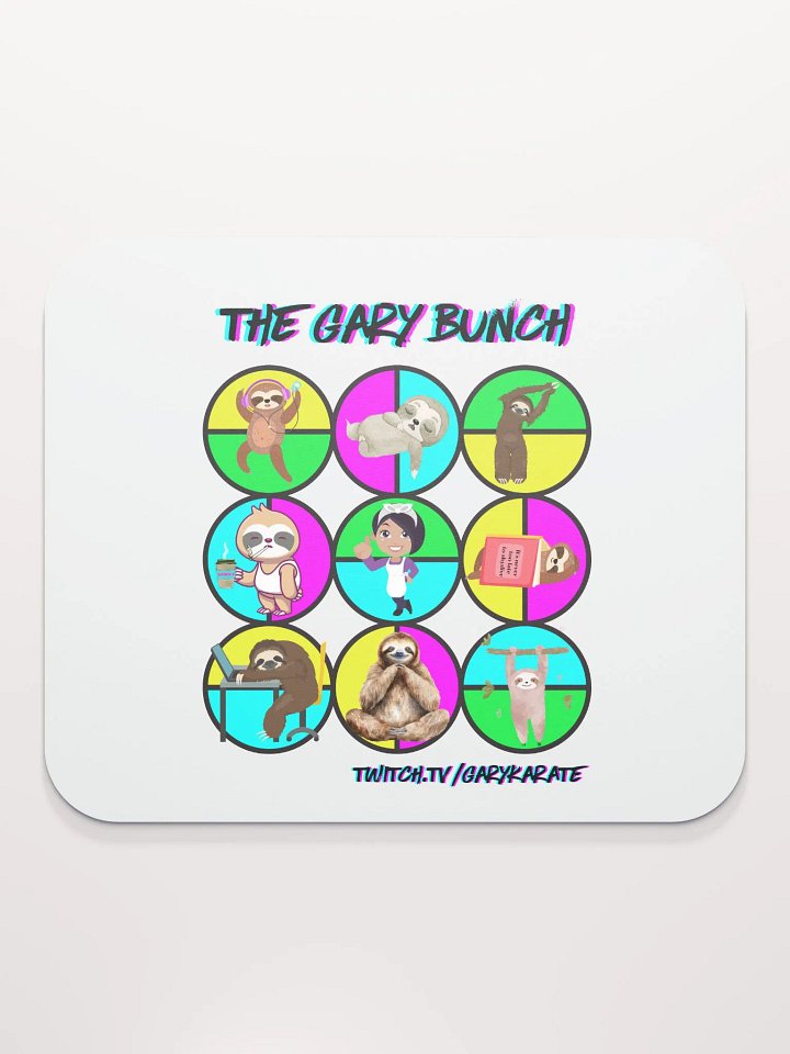 Gary Bunch Mouse Pad product image (2)