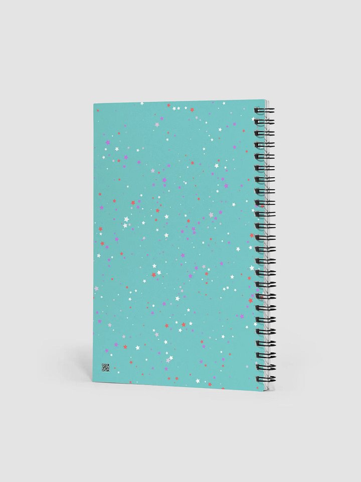Blue Take a Moment Spiral Notebook product image (2)