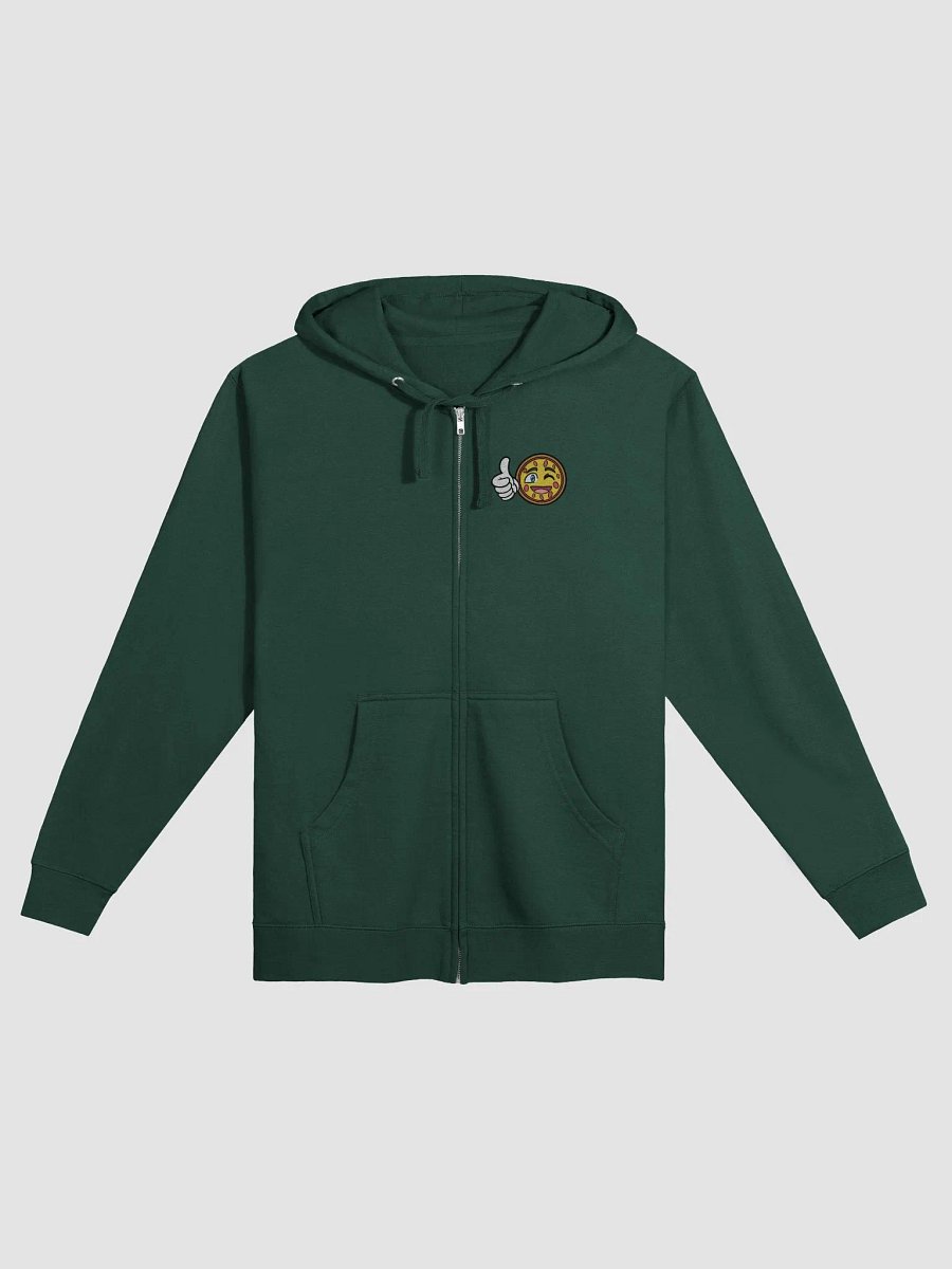 SpookyTimePizza Zipper Hoody product image (3)