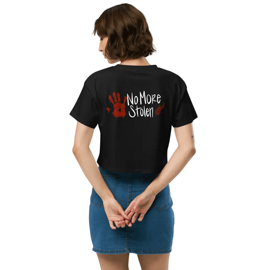 No More Stolen Crop Top product image (3)
