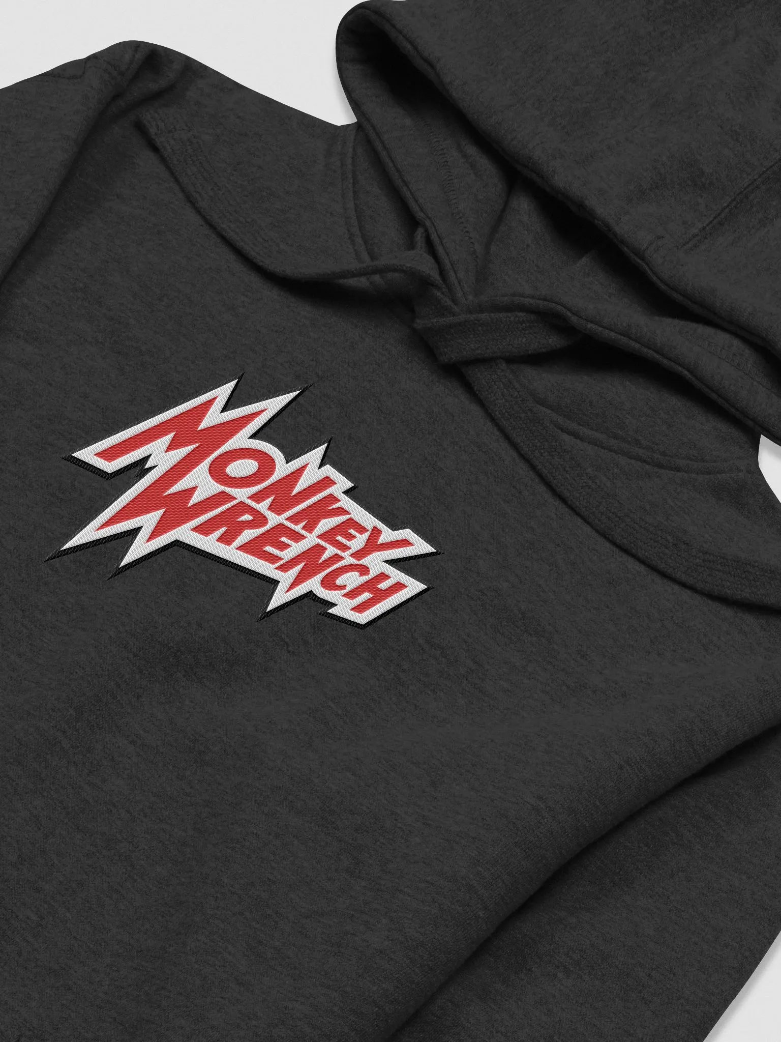 Monkey Wrench - Hoodie Logo product image (3)