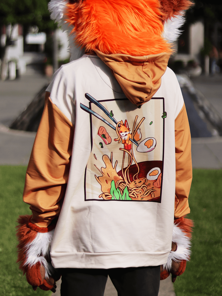 Ramen Fox Hoodie product image (4)
