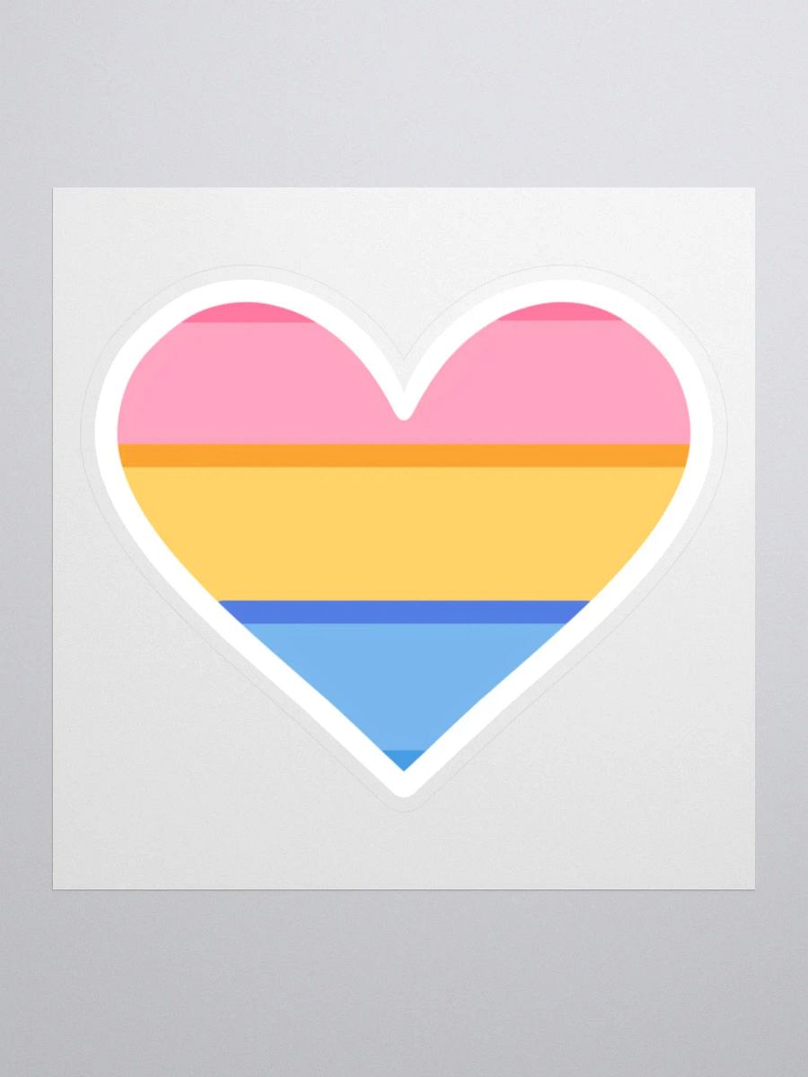 Pan Pride Sticker product image (1)
