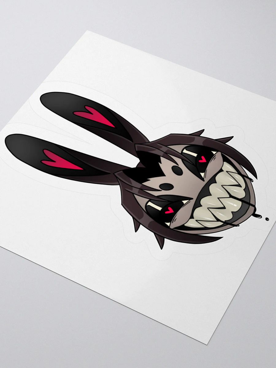 Lou logo - sticker product image (11)