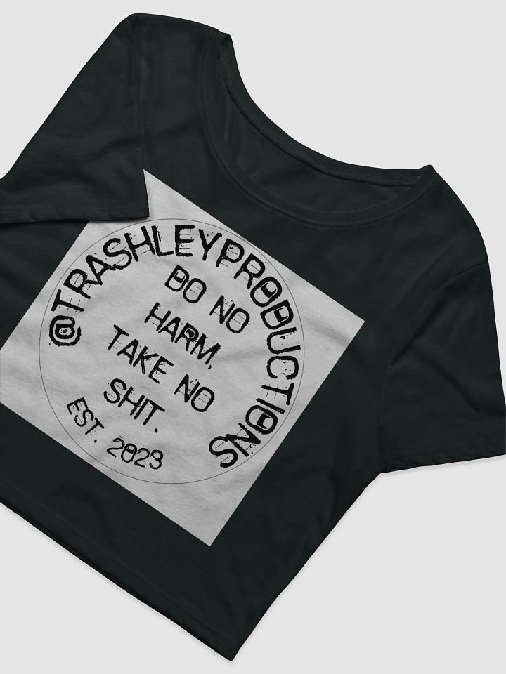 Trashley Logo Crop Top product image (2)