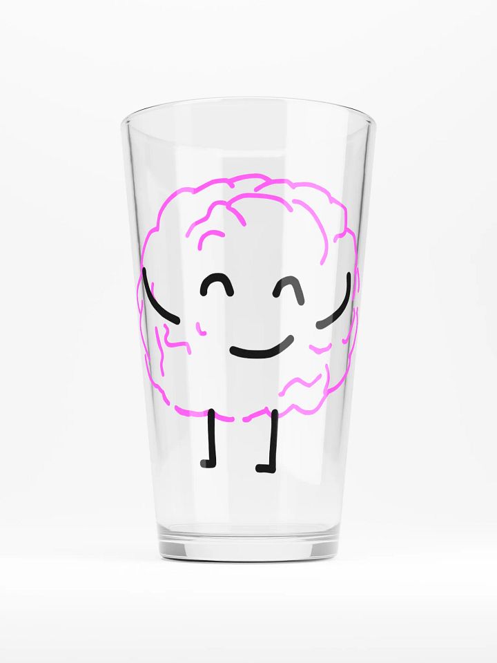 Brainy Brain Glass product image (1)