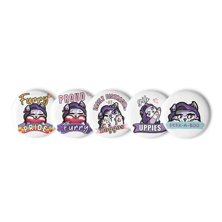 Furry Pin Pack product image (2)