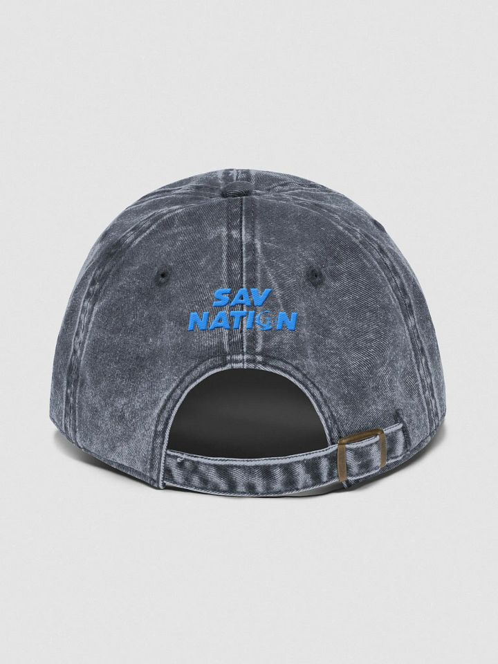 Imma Savage Demin Dad Hat product image (16)