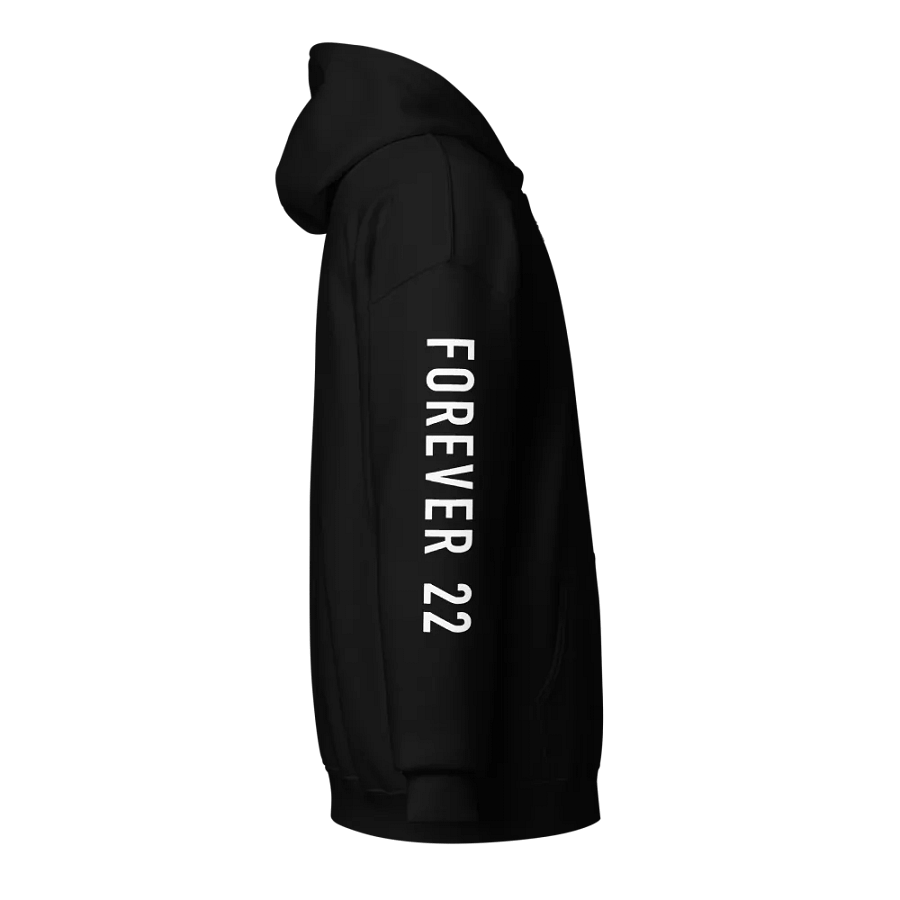 Forever 22 zip hoodie (arm design) product image (8)