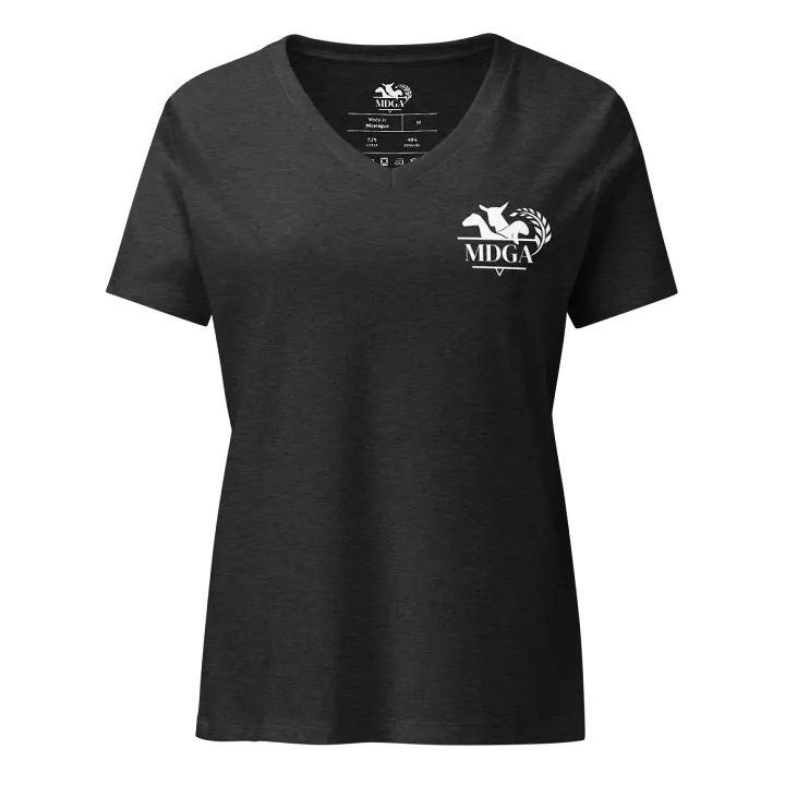 Mini Breeds Back Print V-Neck Shirt product image (2)