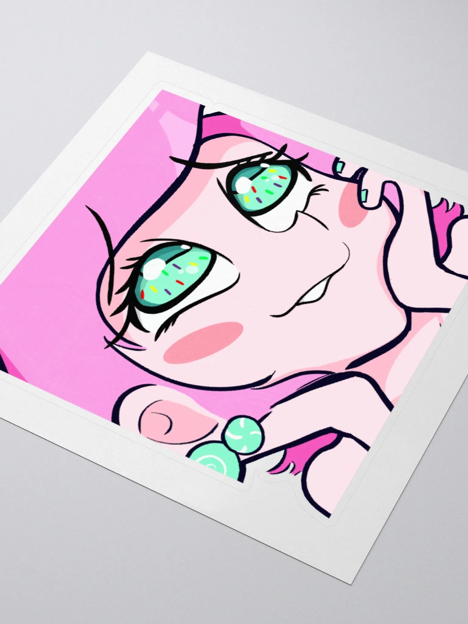 Cotton C4ndy (Ouhh) Emote Chibi Style product image (8)