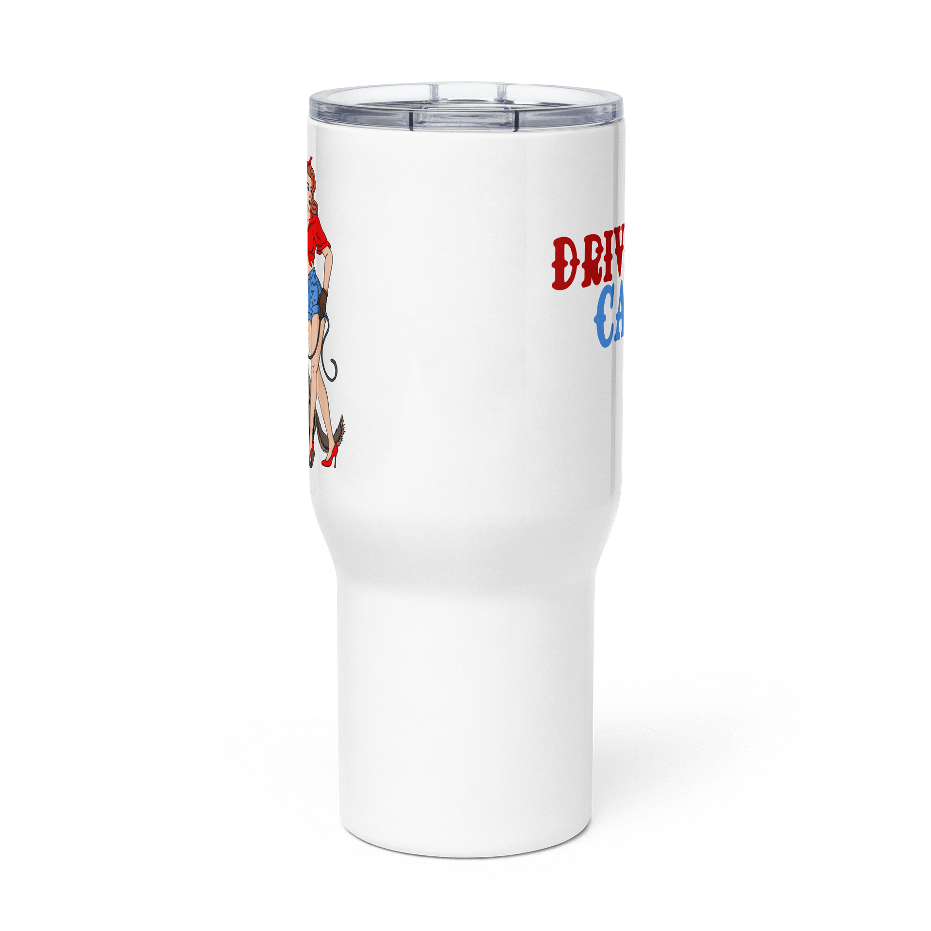 Yes, My Dog Bites – Stainless Travel Mug product image (3)