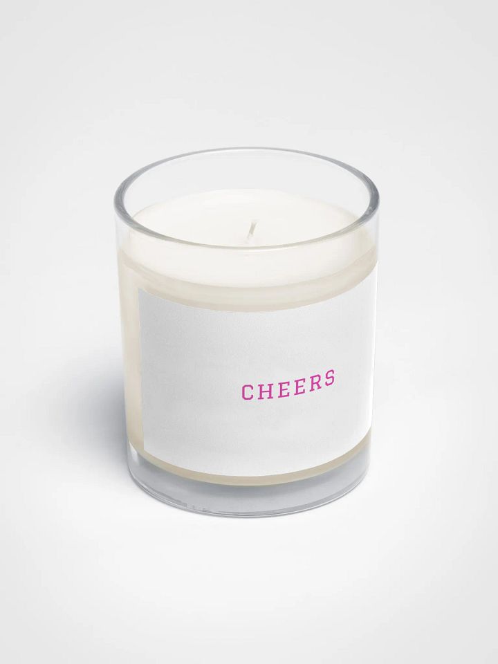 CHEERS SOY CANDLE product image (2)