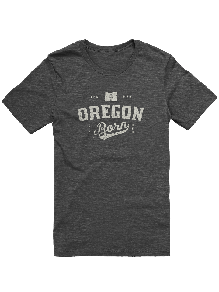 Oregon Born Vintage Collegiate T-Shirt product image (1)