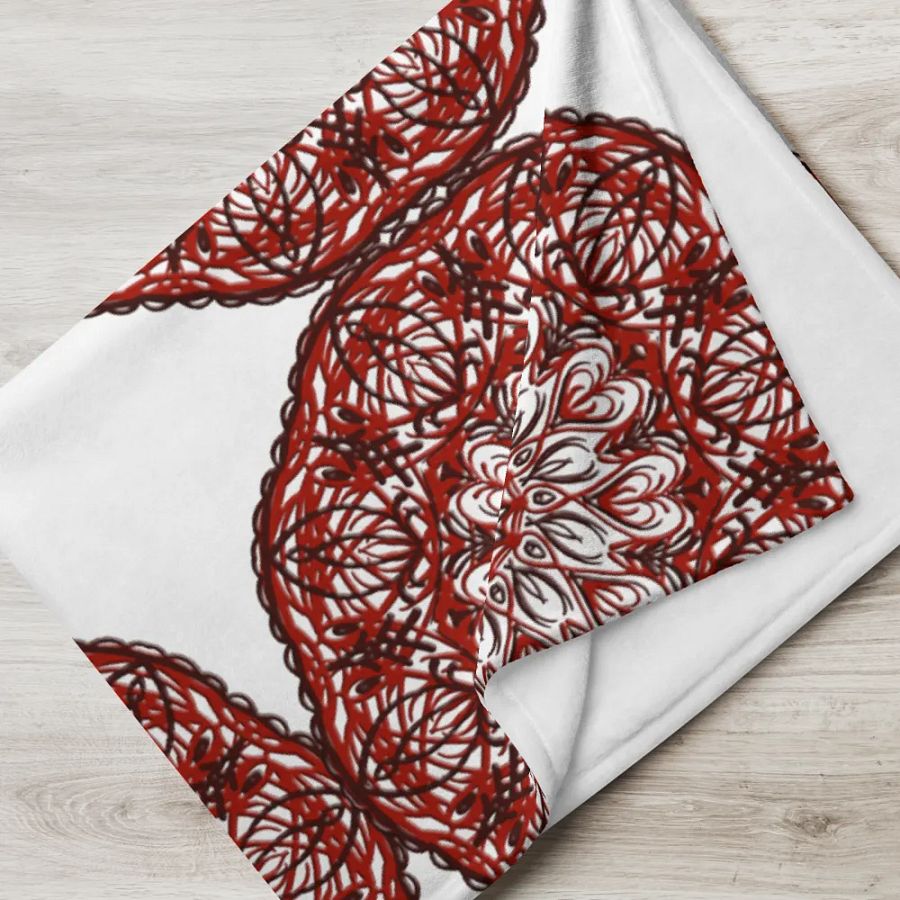 Mandala Harmony Throw Blanket product image (8)