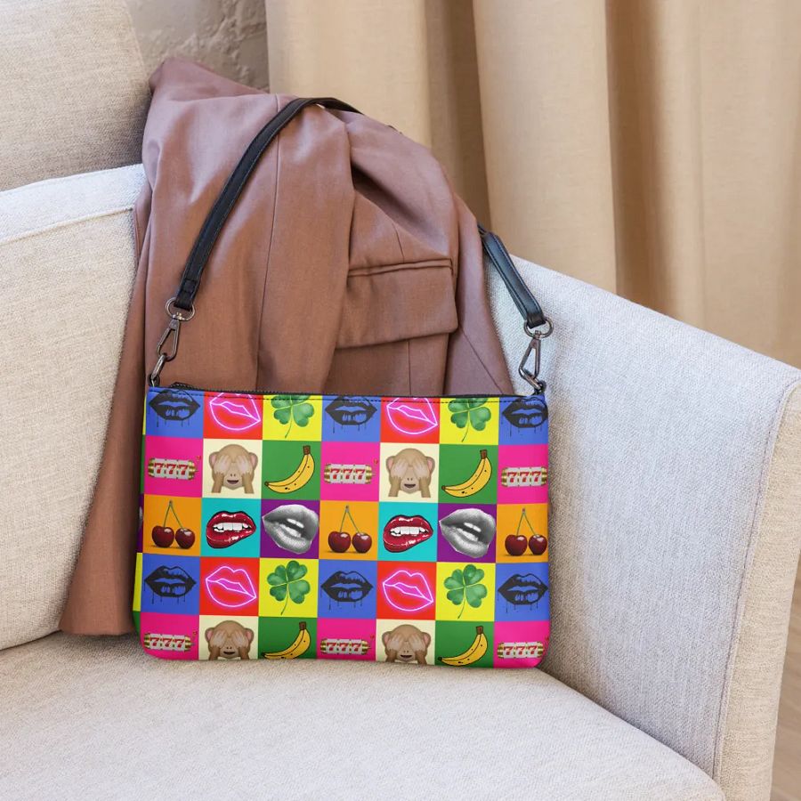 Vibrant Icons Crossbody Bag product image (6)