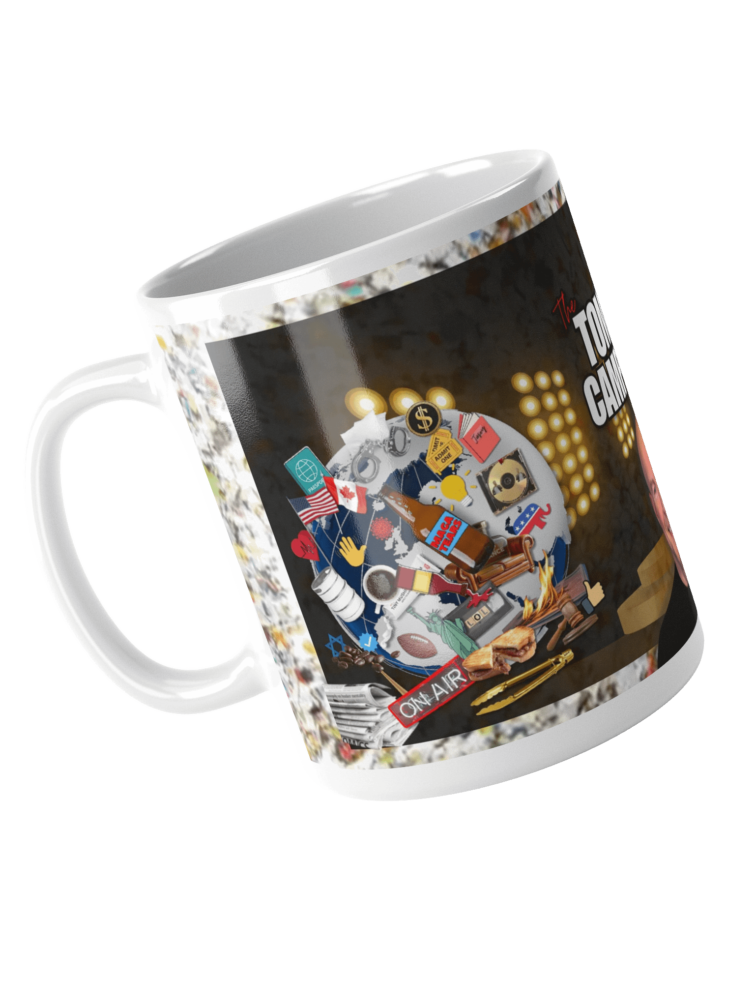 The Tommy Campbell Show - Mug product image (4)