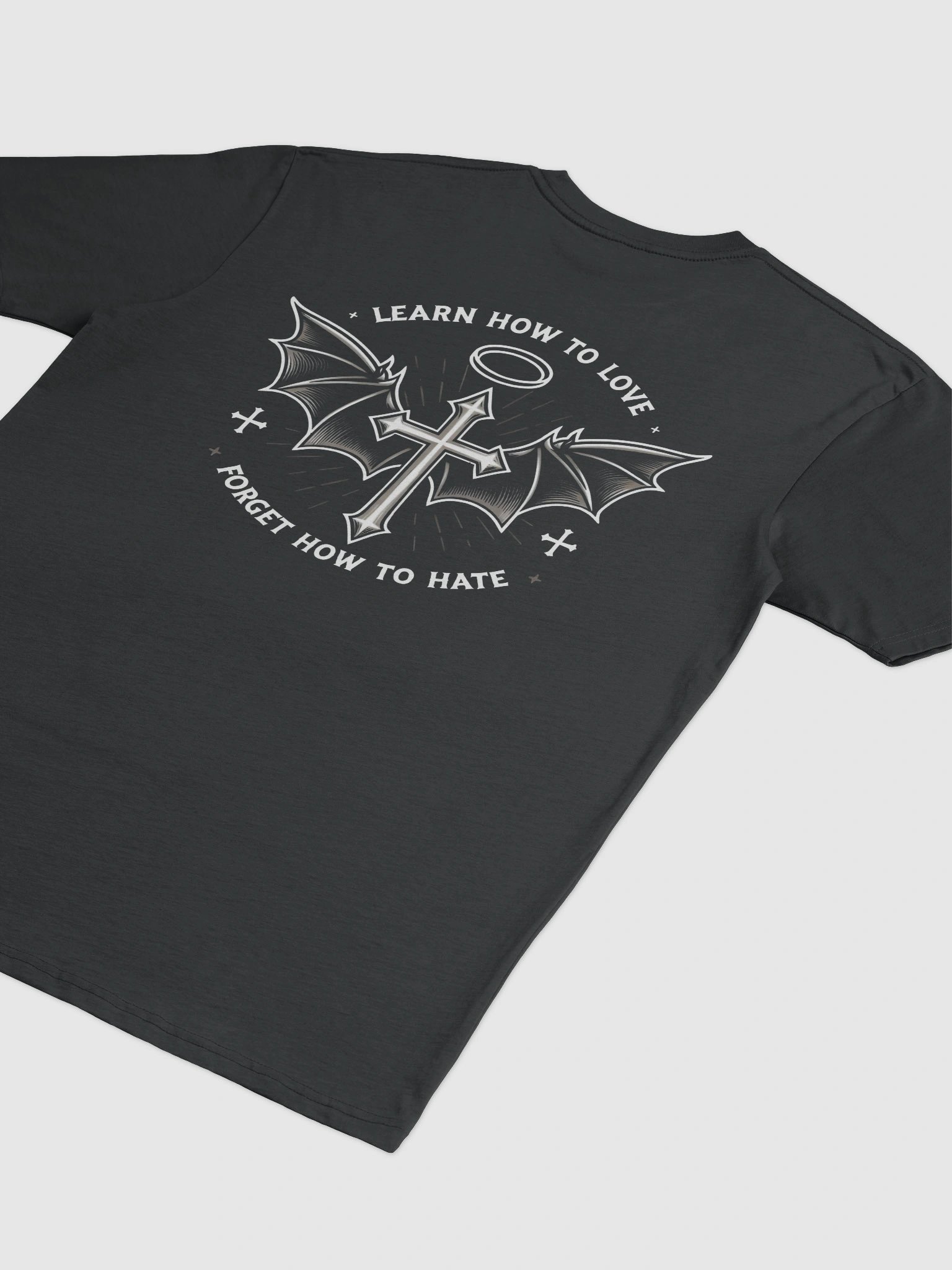 Oz Tribute Love Not Hate Custom T-Shirt product image (2)