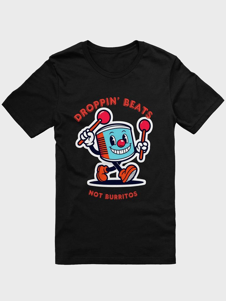 Beatbox: Droppin’ Beats, Not Burritos, Funny Slogan for Music Lovers & Performers product image (3)