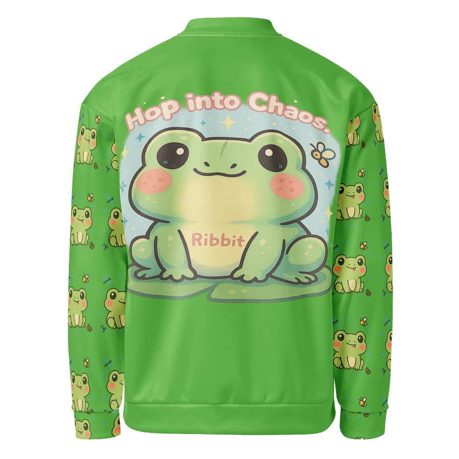 Happy Frog All-Over Bomber Jacket product image (2)