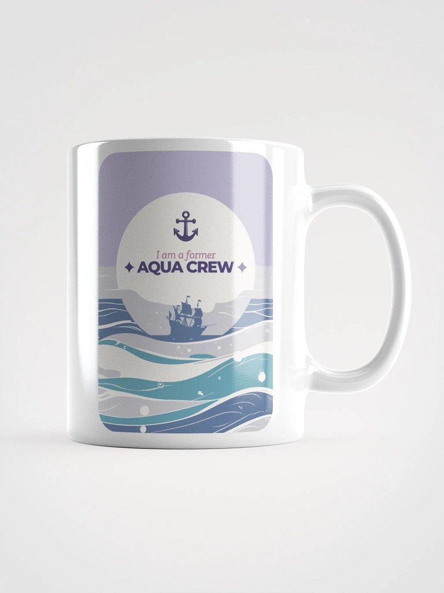 I AM A FORMER AQUA CREW White Mug product image (3)