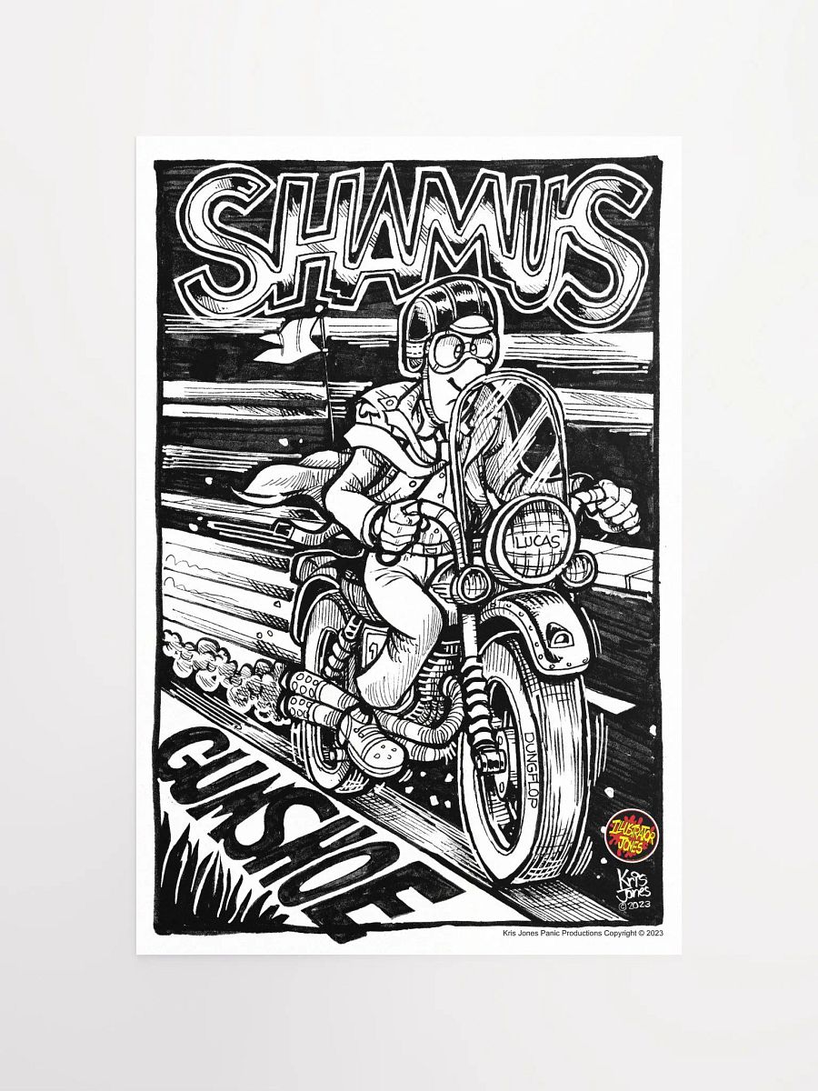 Shamus Gumshoe MONSTER HUNTER! POSTER product image (4)