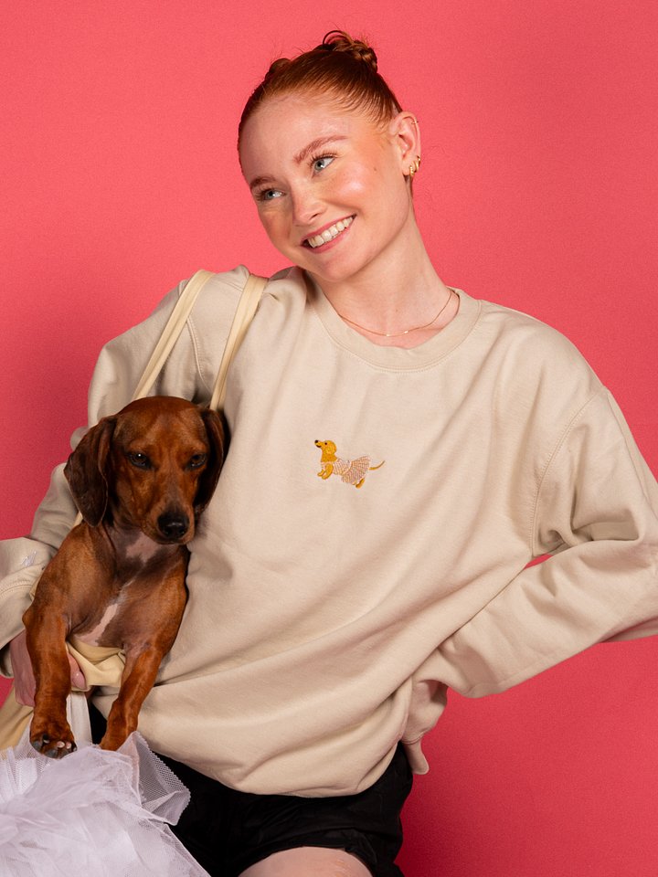 Doxie Crewneck product image (1)