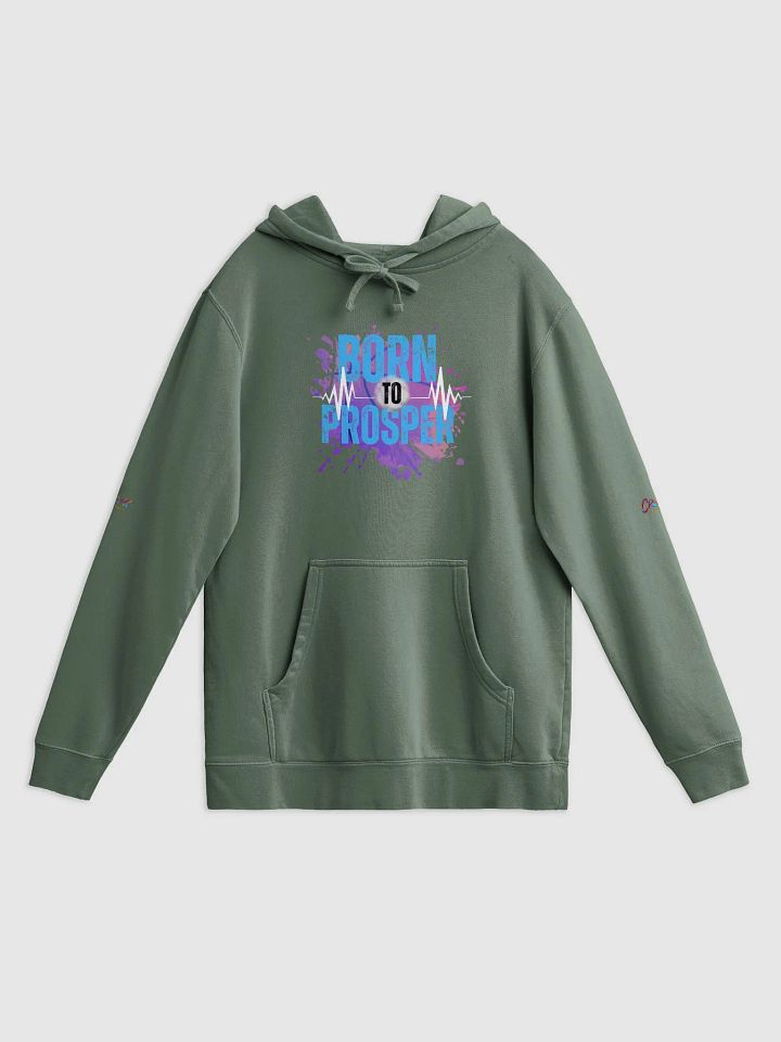 Born to Prosper Vintage Hoodie product image (6)