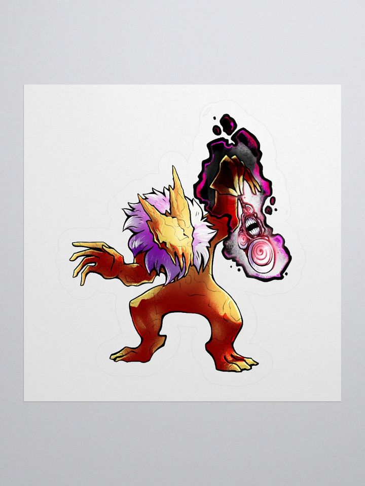 Ethereal Beast Sticker product image (1)
