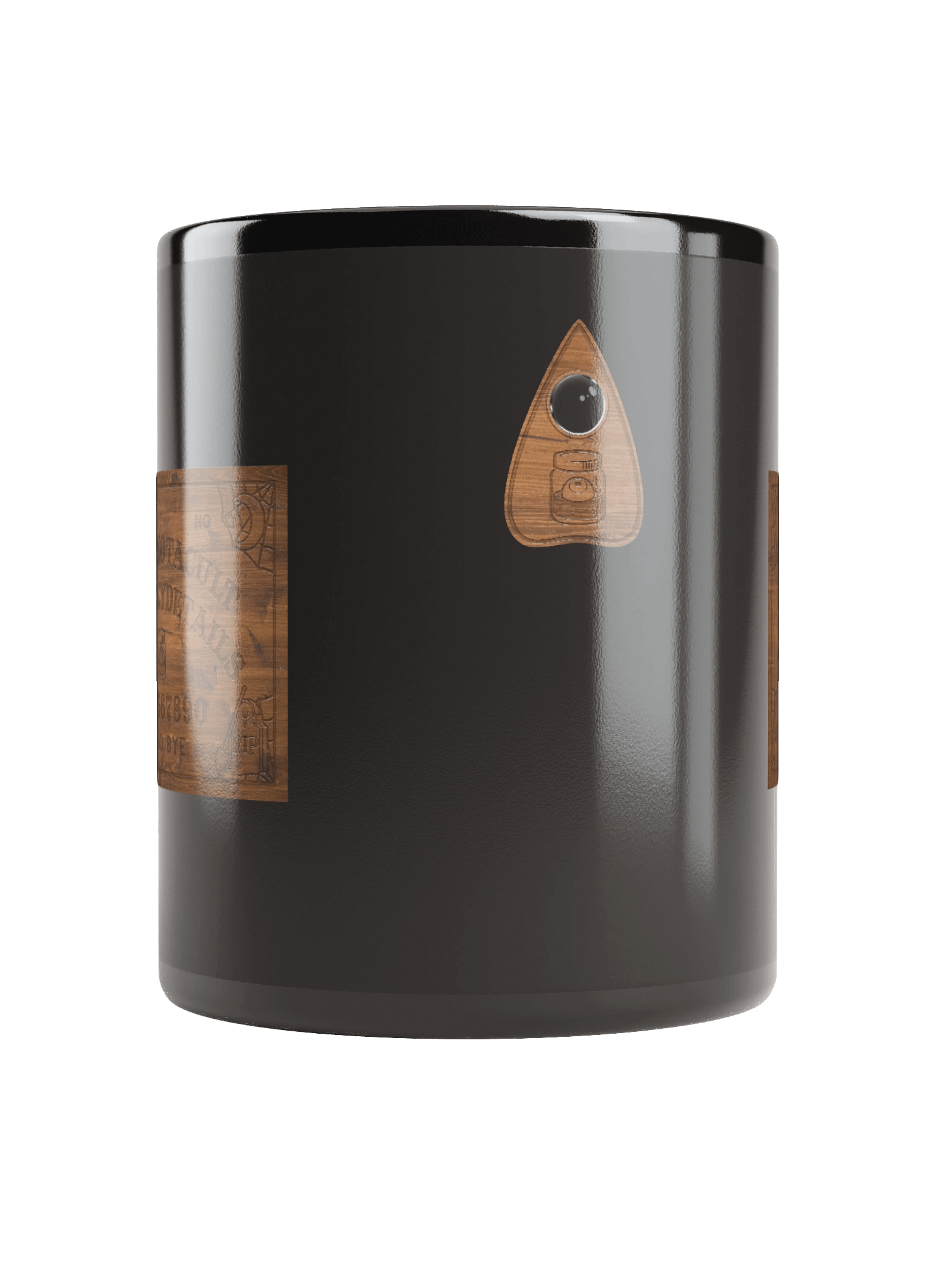 I'm Board - Black Glossy Mug product image (9)