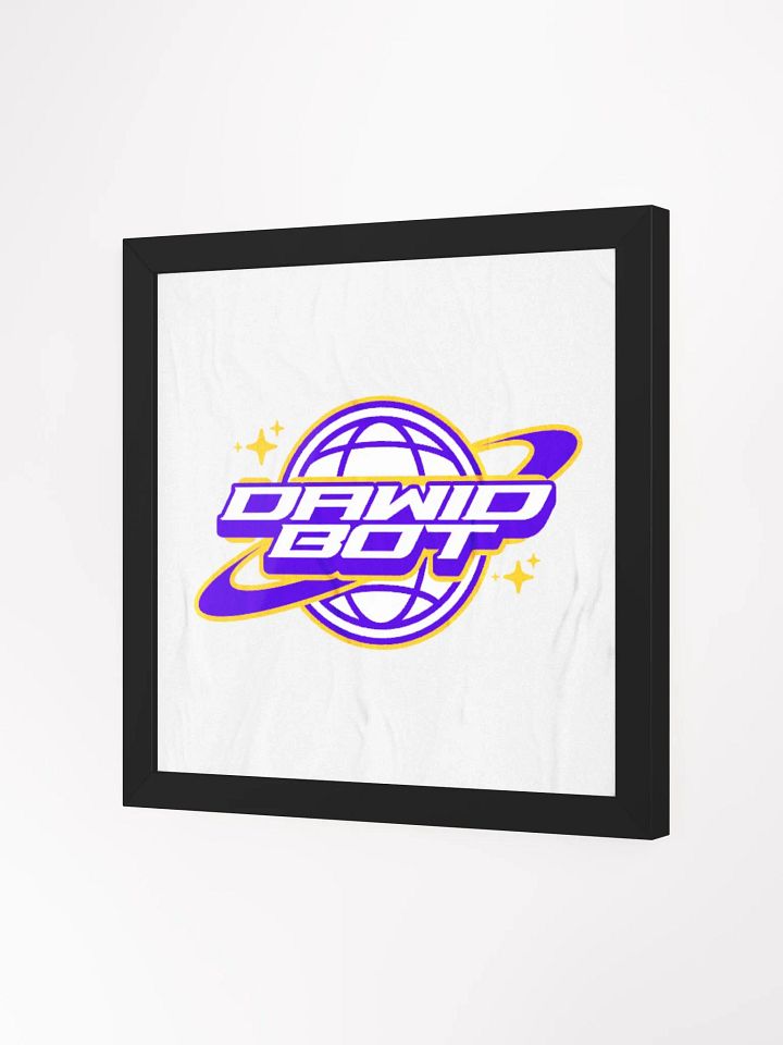 Dawid Bot Spectrum Framed Poster product image (2)