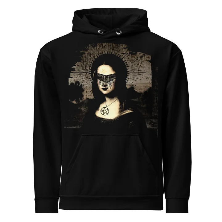 Occult Dark Mona Lisa Unisex Sweatshirt product image (1)