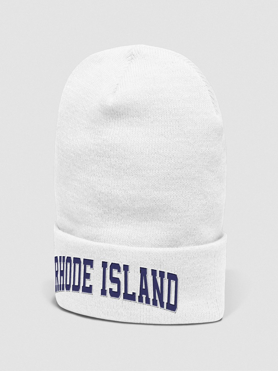 Rhode Island Vintage Stylish Cuffed Beanie product image (3)