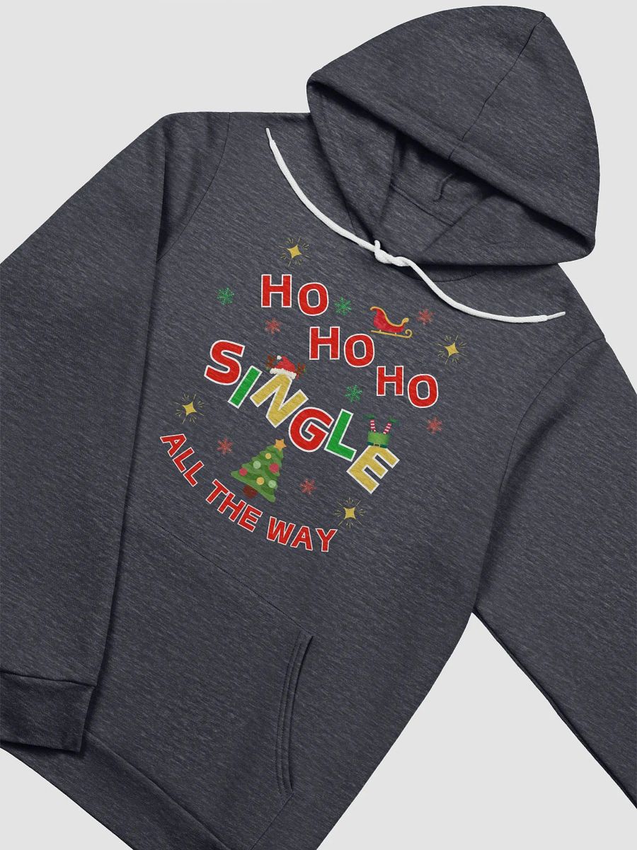 Festive Single "HoHoHo" Hoodie product image (28)