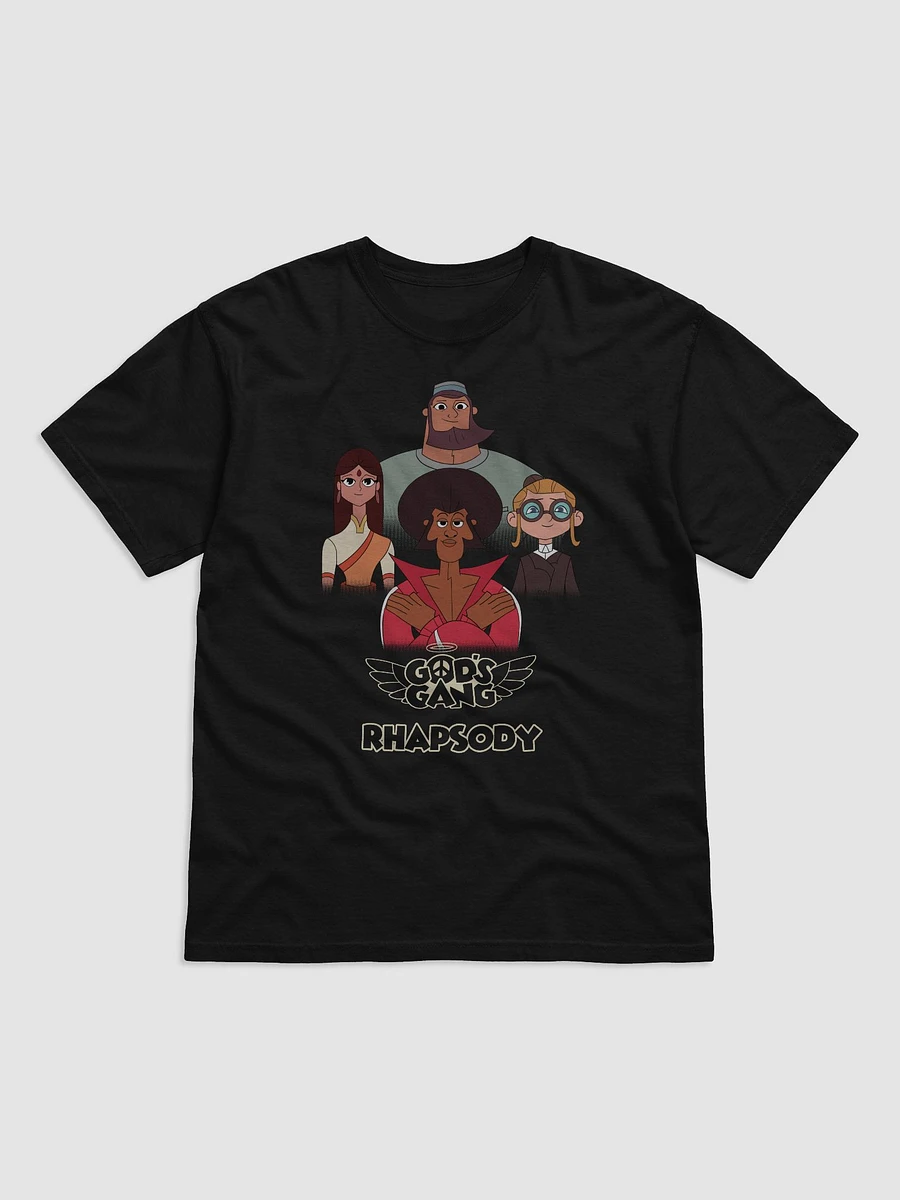 Rhapsody | God's Gang Tee product image (1)