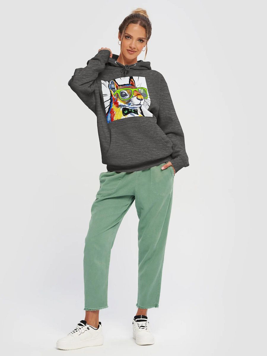 Marijuana Squirrel Premium Hoodie product image (5)