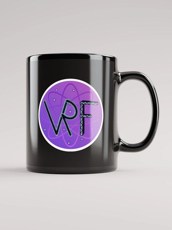 VR.Famo coffee mug (Black) product image (1)