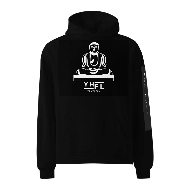 MEDITATE THROUGH IT HOODIE product image (1)