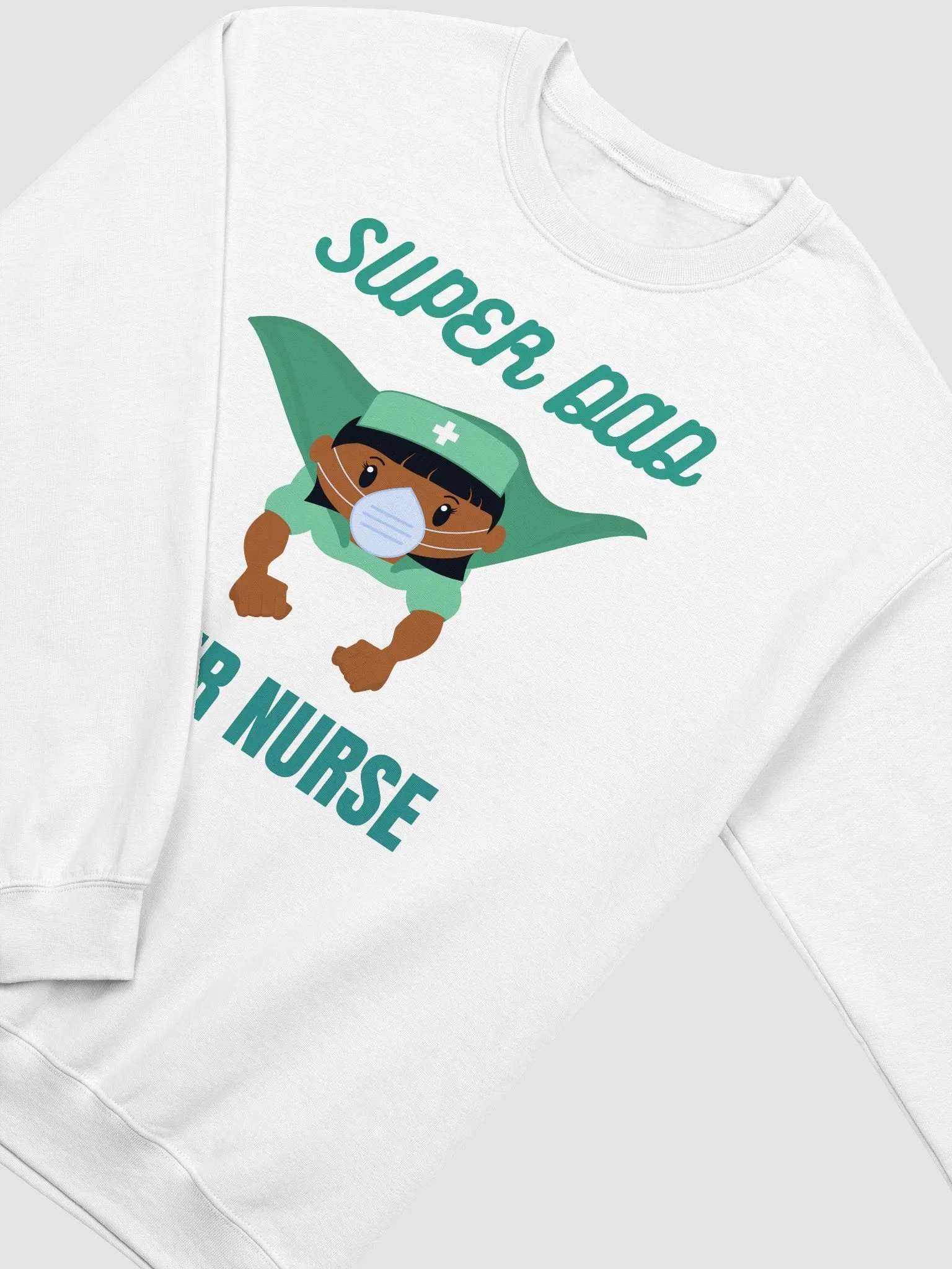 Super Nurse & Dad Classic Crewneck Sweatshirt product image (9)