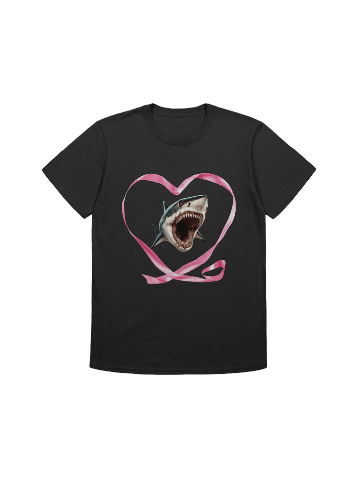 Heart of the Shark Unisex T-Shirt product image (2)