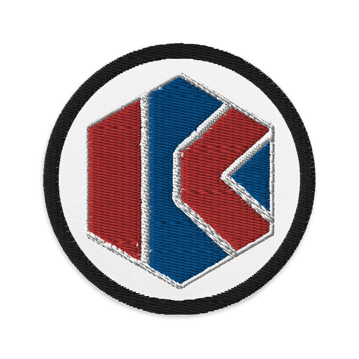 The Krimson Logo Patch product image (1)