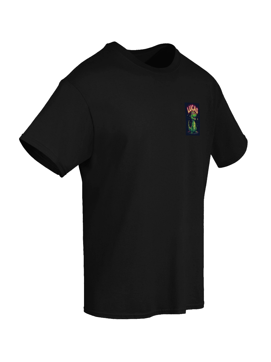 LUCAS Glow Alligator T-Shirt product image (8)