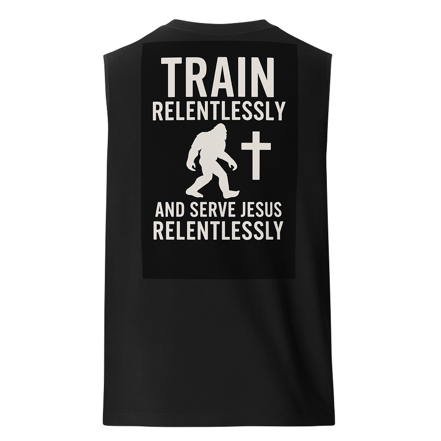 JESUS DID IT FOR US - ARMORED DISCIPLE TANK product image (3)